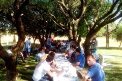 Confraternização no Dia do Trabalhador