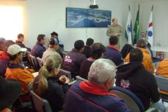 Palestra dos bombeiros