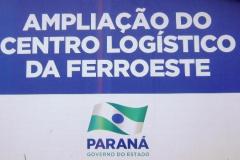Ferroeste relança edital para uso 
de áreas no terminal de Cascavel
