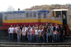 Alunos de engenharia da UFPR visitam terminal