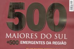 Ferroeste e empresas públicas do PR estão no ranking das 500 maiores do Sul
