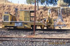 Ferroeste leiloa máquinas “plassers”


