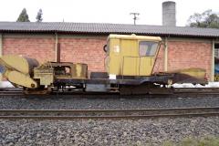 Ferroeste leiloa máquinas “plassers” 