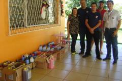 Funcionários da Ferroeste fazem “amigo secreto” solidário em Cascavel 
