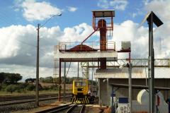 Areeiro reduz tempo de parada de locomotivas 
