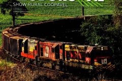 O trem da safra