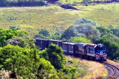 Ferroeste. Cascavel a Guarapuava, Guaraniaçu, 15.09.12. Foto Chuniti Kawamura/ANPr.