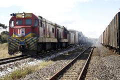 Ferroeste amplia o fluxo interno de mercadorias em 182%
