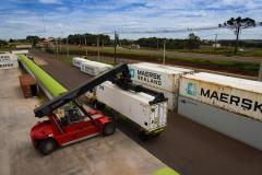 
Volume de cargas frigorificadas
mais que dobra na Ferroeste  
