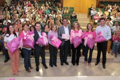 Secretaria de Infraestrutura encerra ações do Outubro Rosa 
