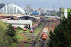 Ferroeste moderniza locomotivas com ganhos de confiabilidade e de economia  
