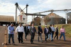 Secretário José Richa visita Ferroeste em Cascavel