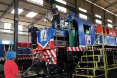 Ferroeste recebe novos trens e vagões que vão operar para a safra de verão.Curitiba, 11/11/2015.Foto: Jorge Woll/SEIL/Ferroeste