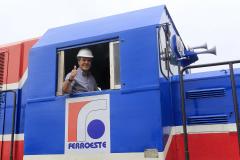 O Governador Beto Richa entrega em Cascavel, oeste do Paraná,  cinco novas locomotivas e 400 vagões que a Ferroeste comprou em 2015 e que reforçarão o escoamento da atual safra de verão