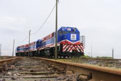 O Governador Beto Richa entrega em Cascavel, oeste do Paraná,  cinco novas locomotivas e 400 vagões que a Ferroeste comprou em 2015 e que reforçarão o escoamento da atual safra de verão