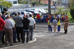 Servidores da Seil, DER, Ferroeste e PRED participam de atividades sobre conscientização no trânsito