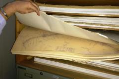 Ferroeste, em visita técnica ao
Arquivo Público, dá sequência ao
Programa de Gestão de Documentos

