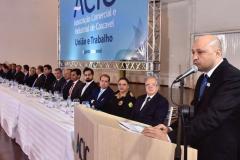 Desenvolvimento do Oeste passa pelo fortalecimento da Ferroeste, diz novo presidente empossada da ACIC