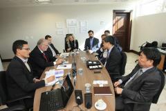 Estado apresenta projetos de infraestrutura a empresários chineses