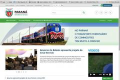 Site da Nova Ferroeste já está no ar