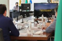 Governador apresenta Corredor Oeste de Exportação à bancada federal