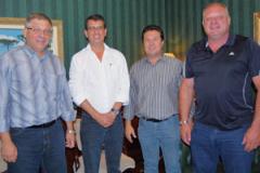 Presidente da Ferroeste visita Campo Mourão