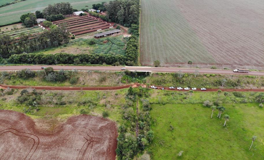 Marco zero da Nova Ferroeste