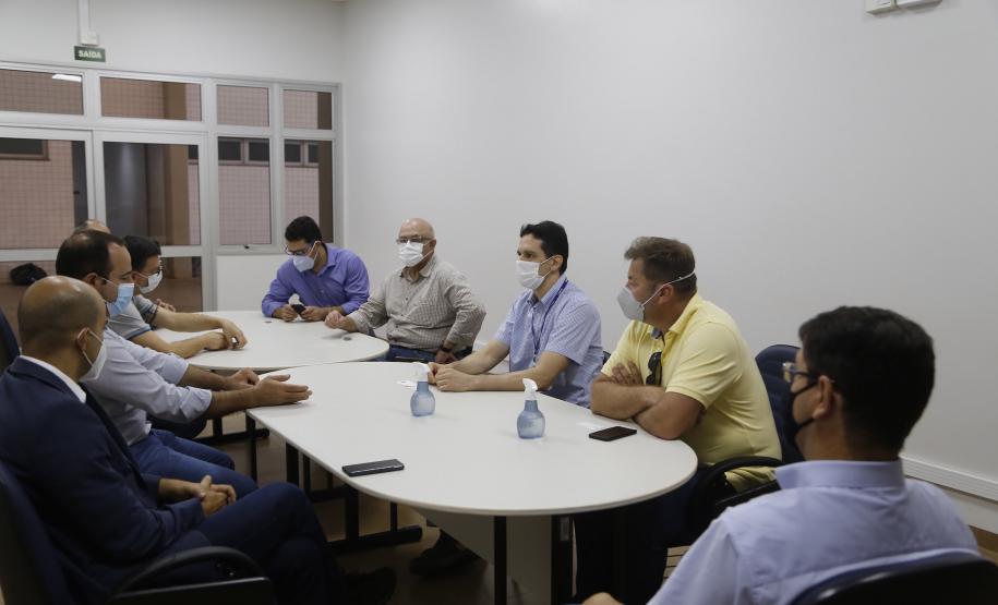 Reunião do grupo técnico