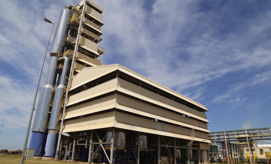 Visita à empresa Coamo, MS