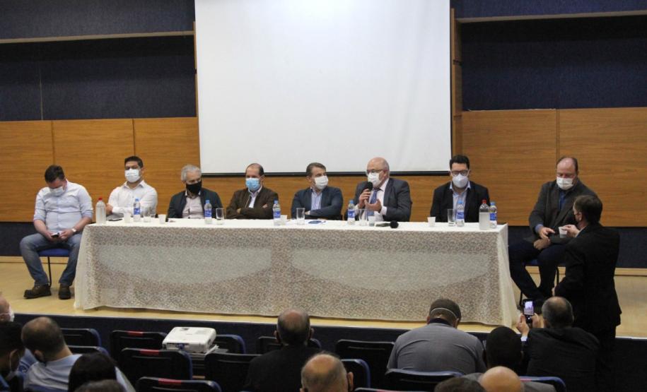 Apresentação do projeto em Toledo