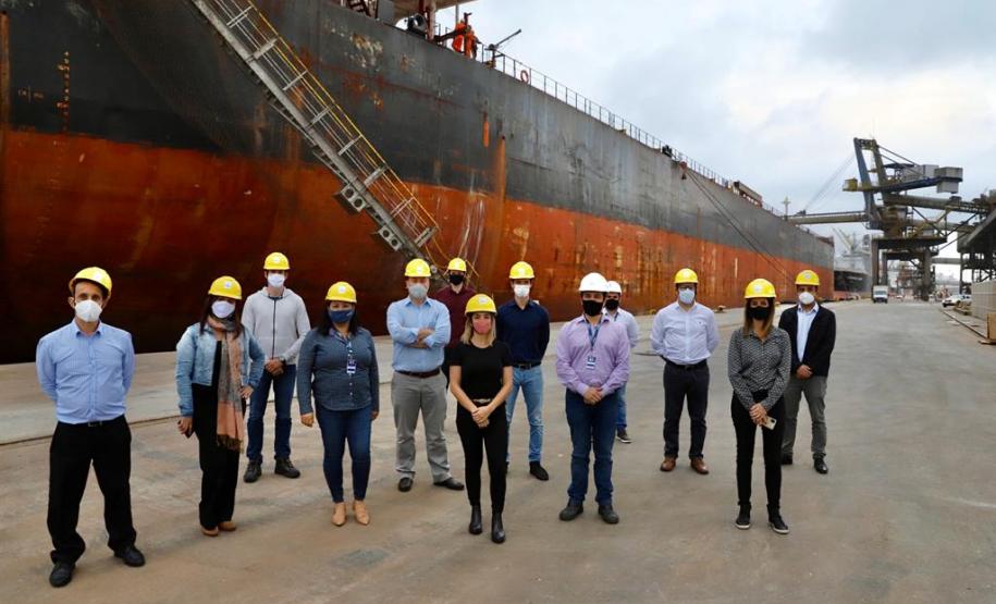 GT Ferrovias no Porto de Paranaguá