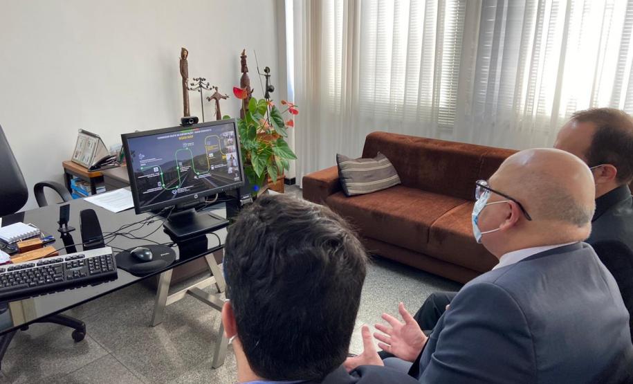 Videoconferência com as cooperativas