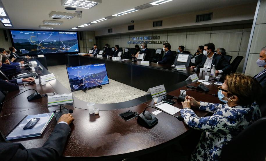 Reunião com a Tereza Cristina em Brasília