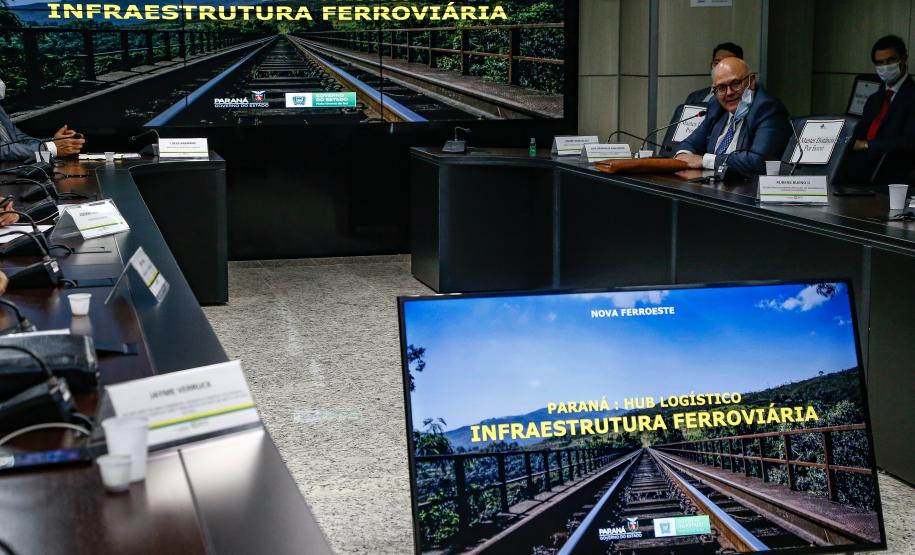 Reunião com a Tereza Cristina em Brasília