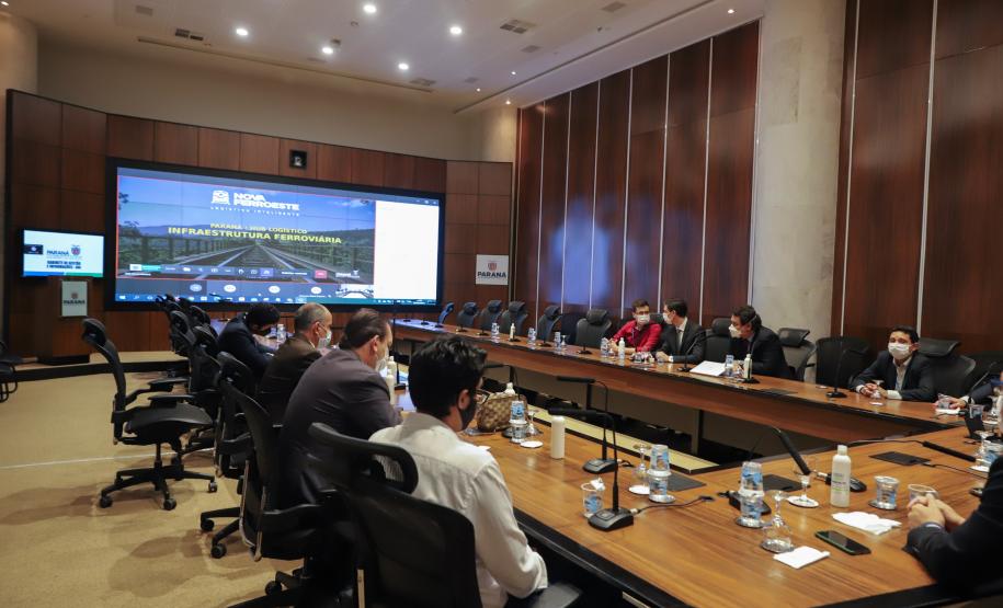 Reunião do Comitê de Governança - Nova Ferroeste