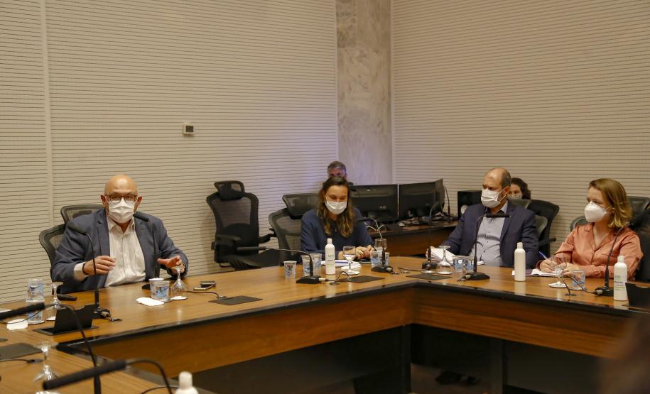 Reunião do Comitê de Governança - Nova Ferroeste