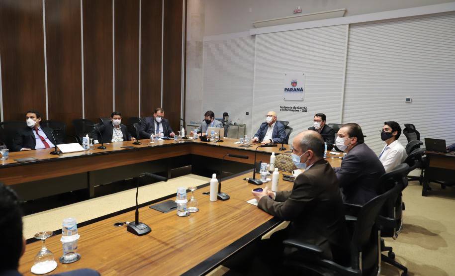 Reunião do Comitê de Governança - Nova Ferroeste