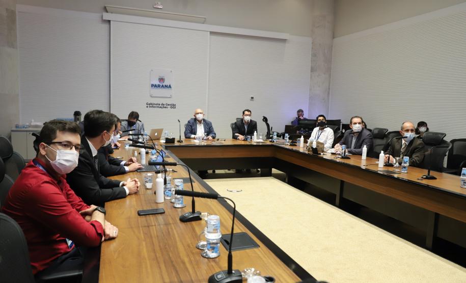 Reunião do Comitê de Governança - Nova Ferroeste