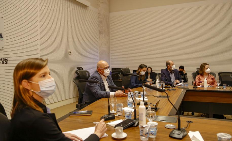 Reunião do Comitê de Governança - Nova Ferroeste