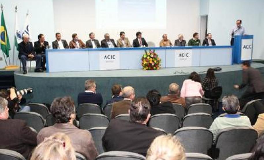 Audiência discute Ferroeste em Cascavel