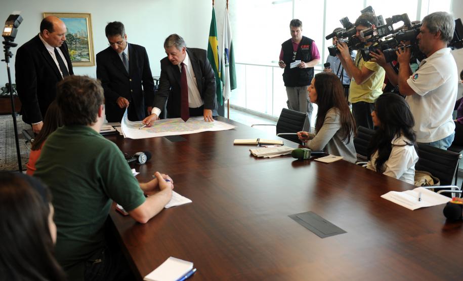 Pacote federal causou surpresa e indignação ao Paraná, diz Richa Filho