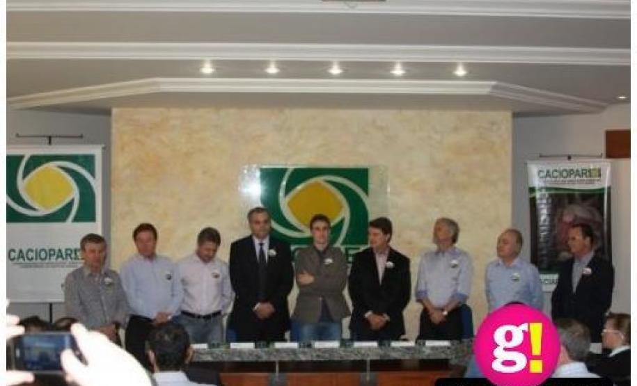 Ferroeste participa de plenária da Caciopar em Medianeira Ferroeste participa de plenária da Caciopar em Medianeira