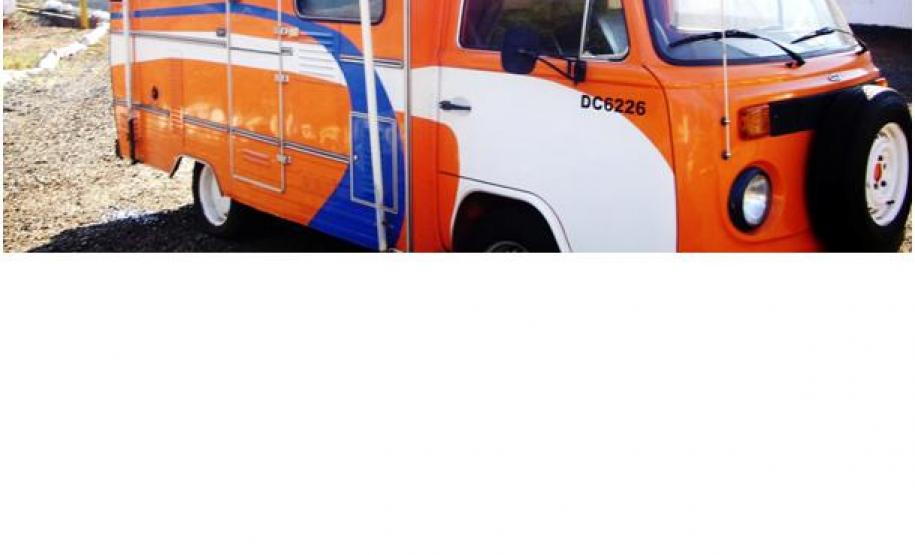 Kombi Safari será acoplada ao Caminhão de linha Kombi Safari será acoplada ao Caminhão de linha