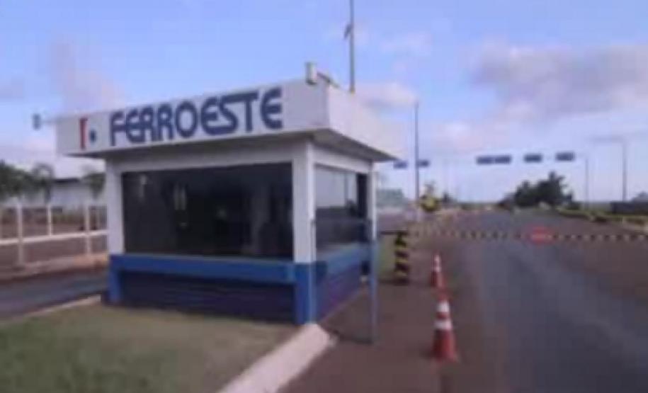 Ferroeste é uma das 100 maiores empresas do PR Ferroeste é uma das 100 maiores empresas do PR