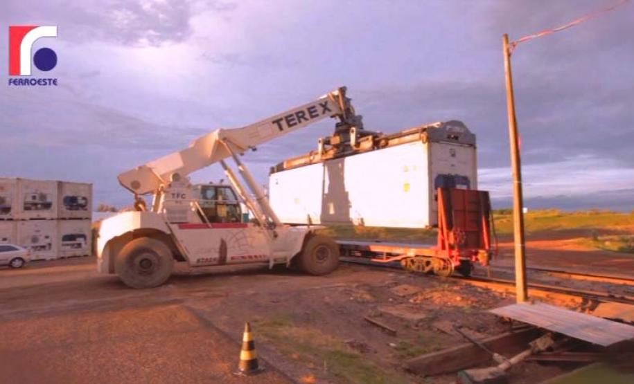 Ferroeste registra melhor trimestre em três anos Ferroeste registra melhor trimestre em três anos