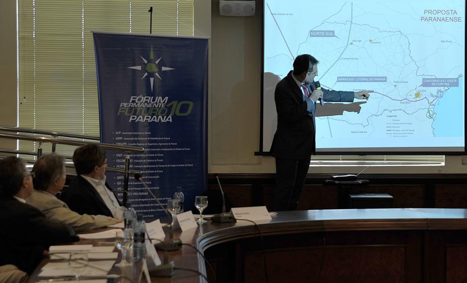 Estudo de viabilidade de nova ferrovia fica pronto em março Estudo de viabilidade de nova ferrovia fica pronto em março