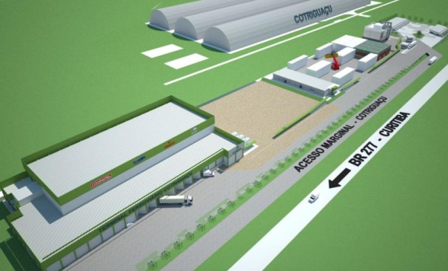 Cotriguaçu vai inaugurar um dos maiores
complexos frigorificados do Brasil