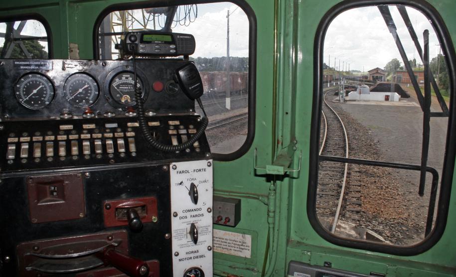 Ferroeste adquire motores para melhorar desempenho Ferroeste adquire motores para melhorar desempenho