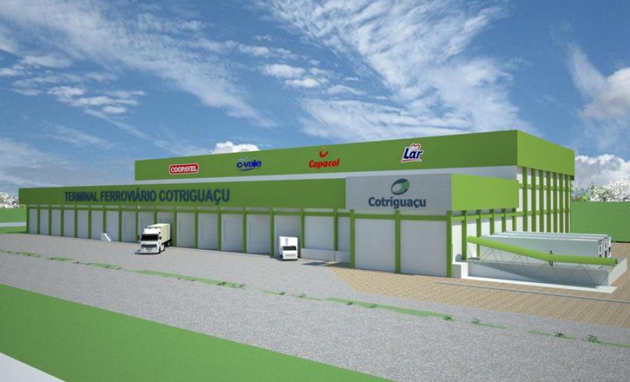 Richa participa de inauguração  de terminal da Cotriguaçu Richa participa de inauguração de terminal da Cotriguaçu