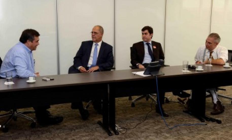 Em Brasília, EPL confirma expansão ferroviária à prefeitura de Guarapuava Em Brasília, EPL confirma expansão ferroviária à prefeitura de Guarapuava